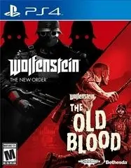 Capa de Wolfenstein: The New Order / The Old Blood combo