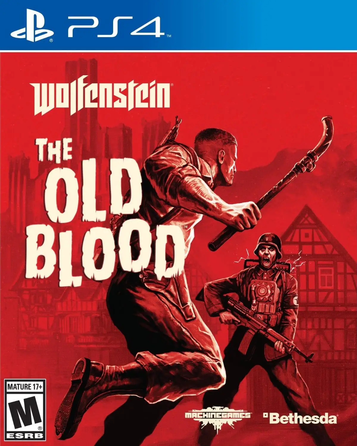 Capa de Wolfenstein: The Old Blood