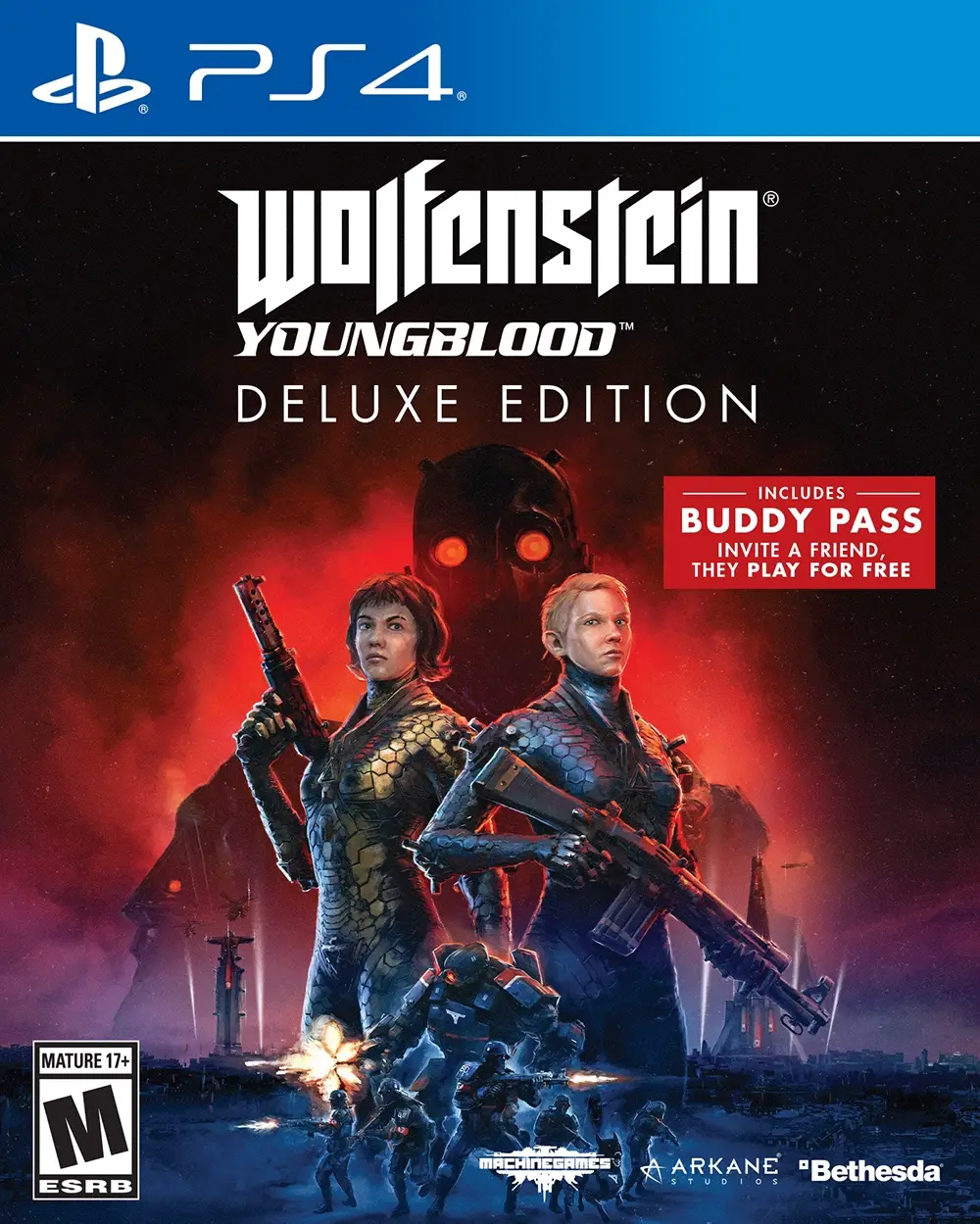 Capa de Wolfenstein: Youngblood [Deluxe Edition]