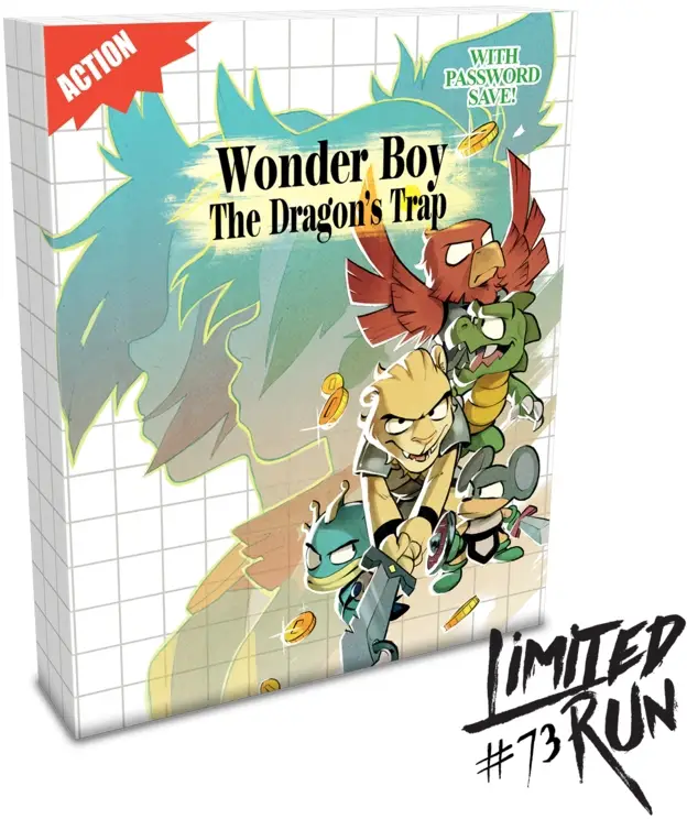 Capa de Wonder Boy: The Dragon's Trap [Collector's Edition]