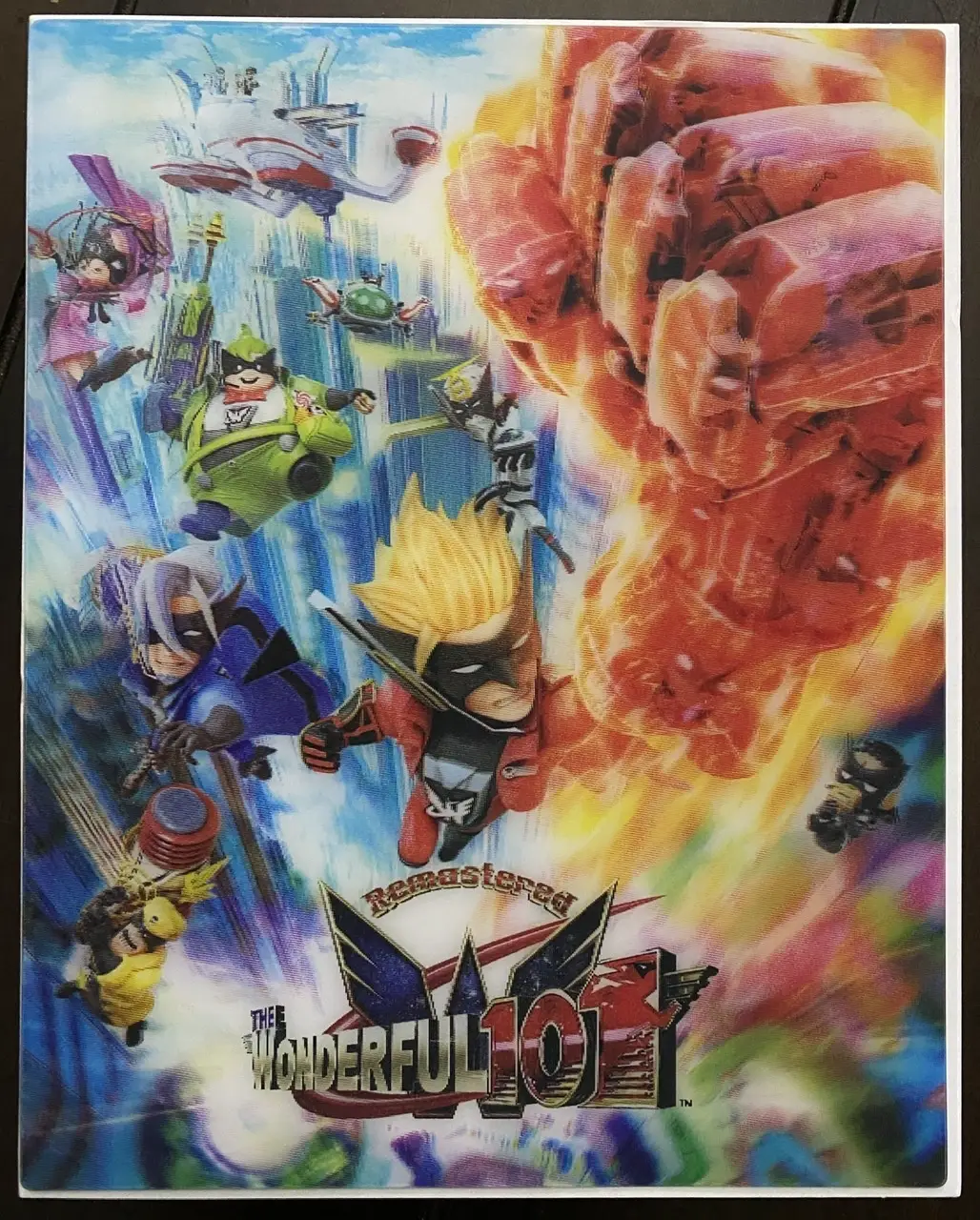 Capa de Wonderful 101: Remastered [Kickstarter Edition]