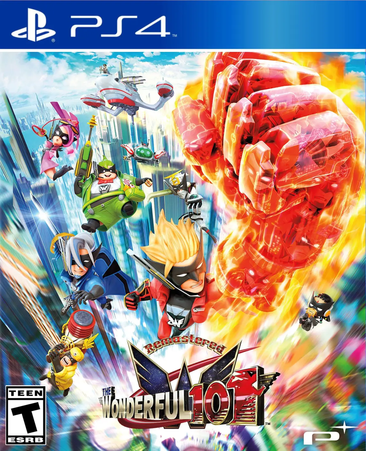 Capa de Wonderful 101: Remastered