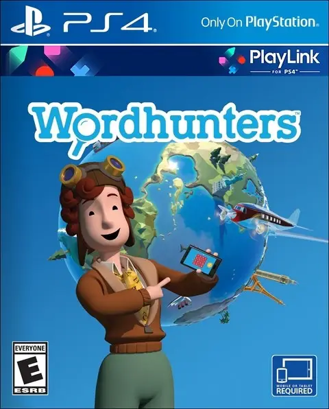 Capa de Wordhunters