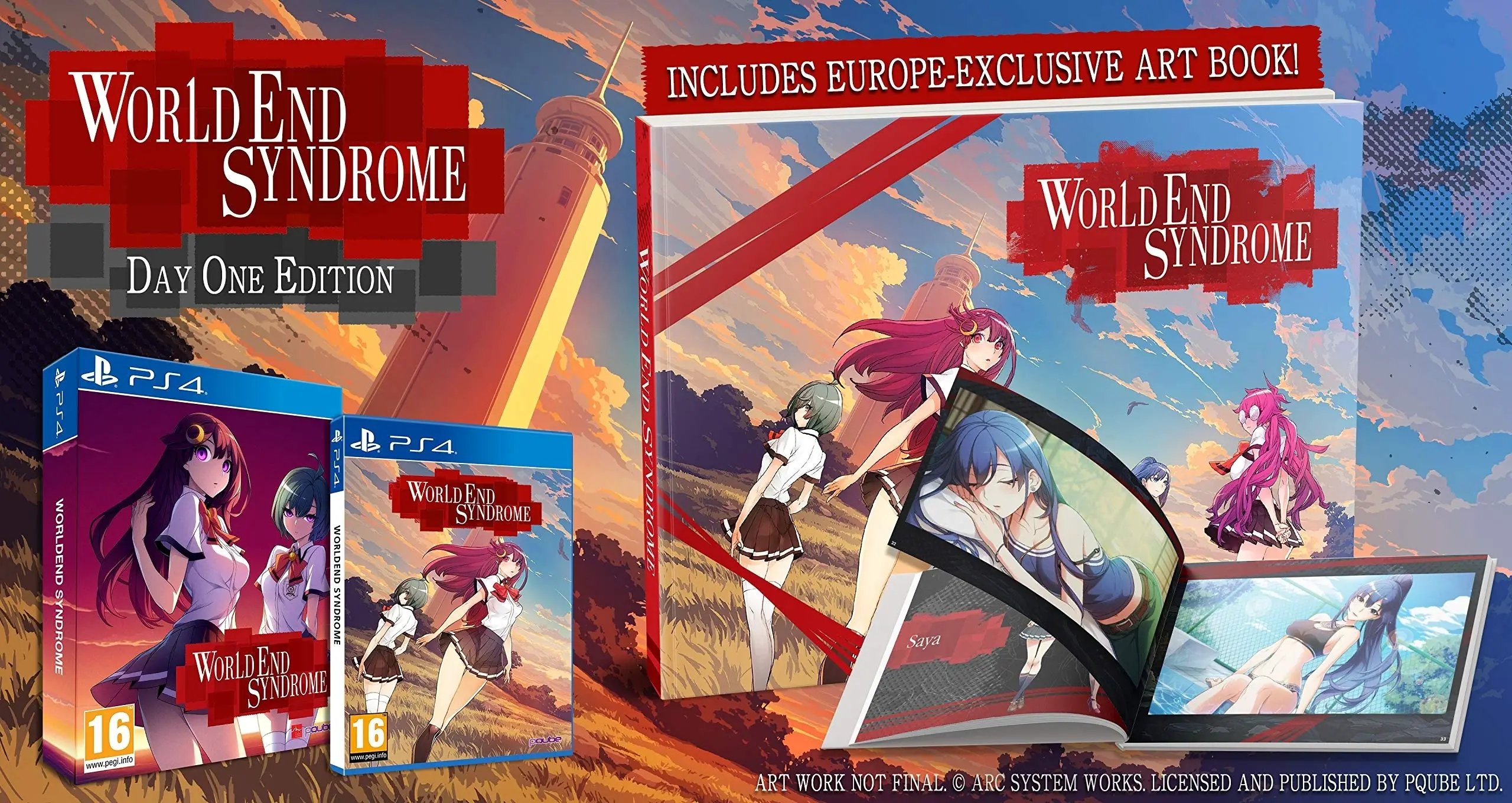 Capa de World End Syndrome Day One Edition