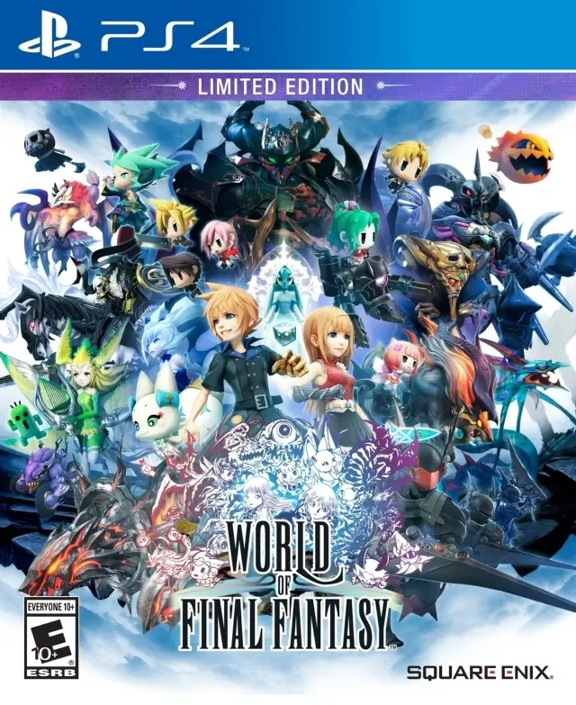 Capa de World of Final Fantasy [Limited Edition]