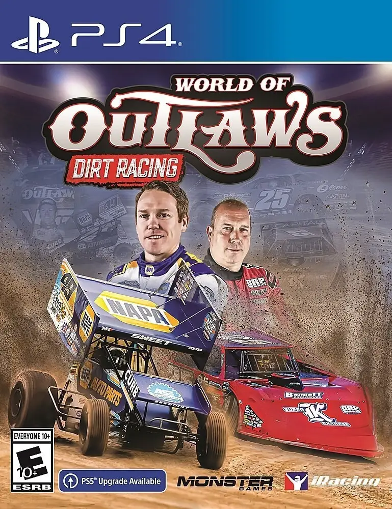 Capa de World of Outlaws: Dirt Racing