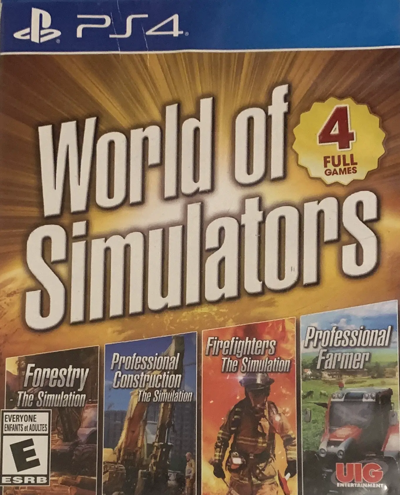 Capa de World of Simulators