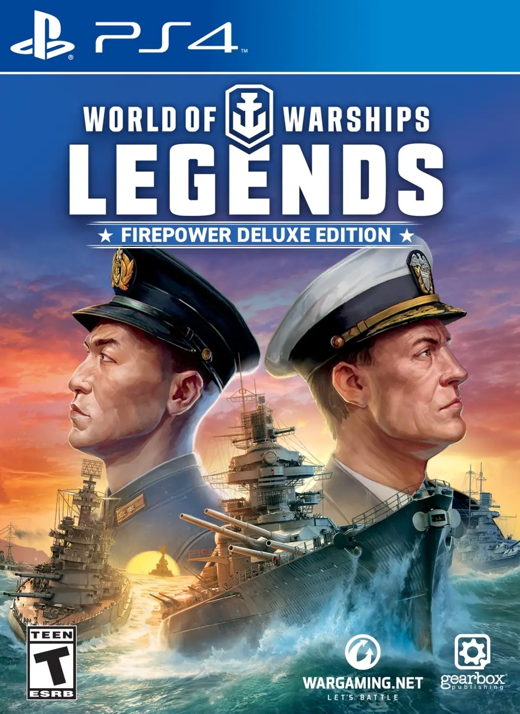 Capa de World of Warships: Legends [Firepower Deluxe Edition]