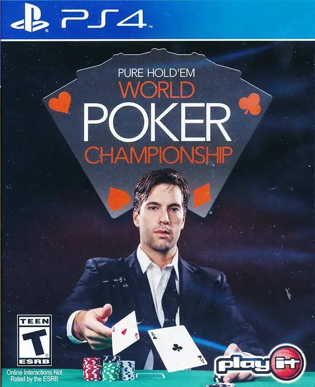 Capa de World Poker Championship