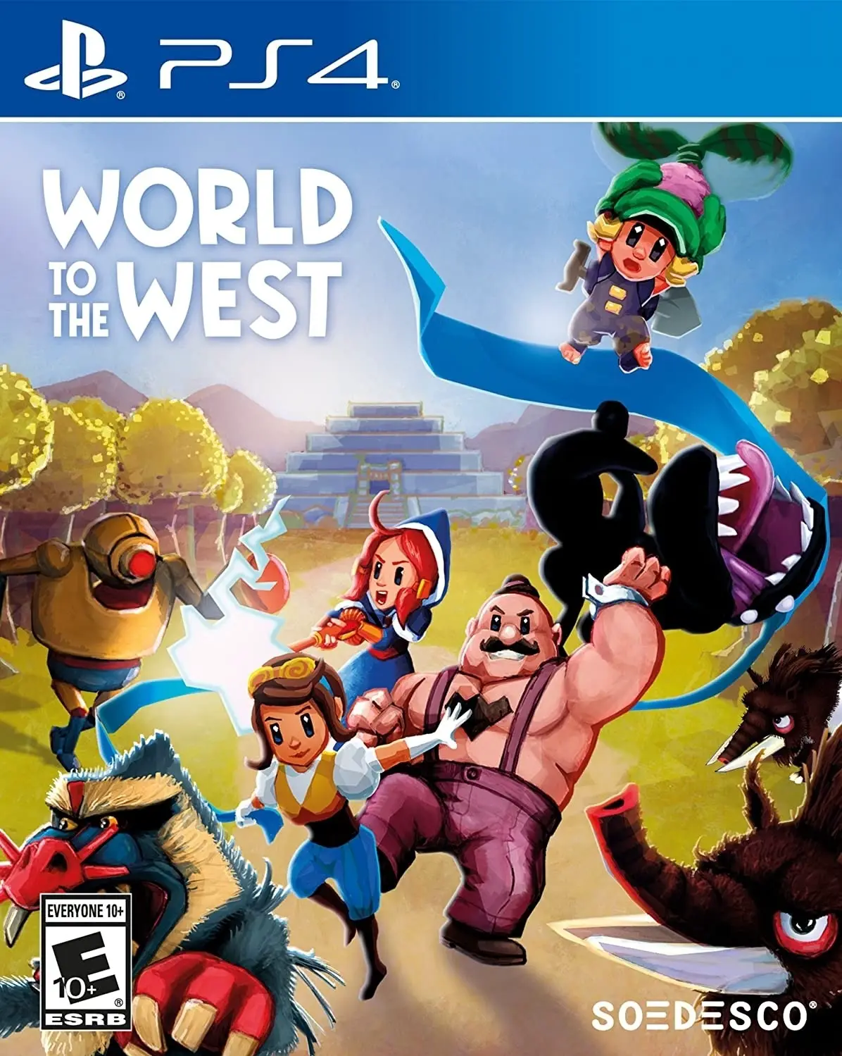 Capa de World to the West