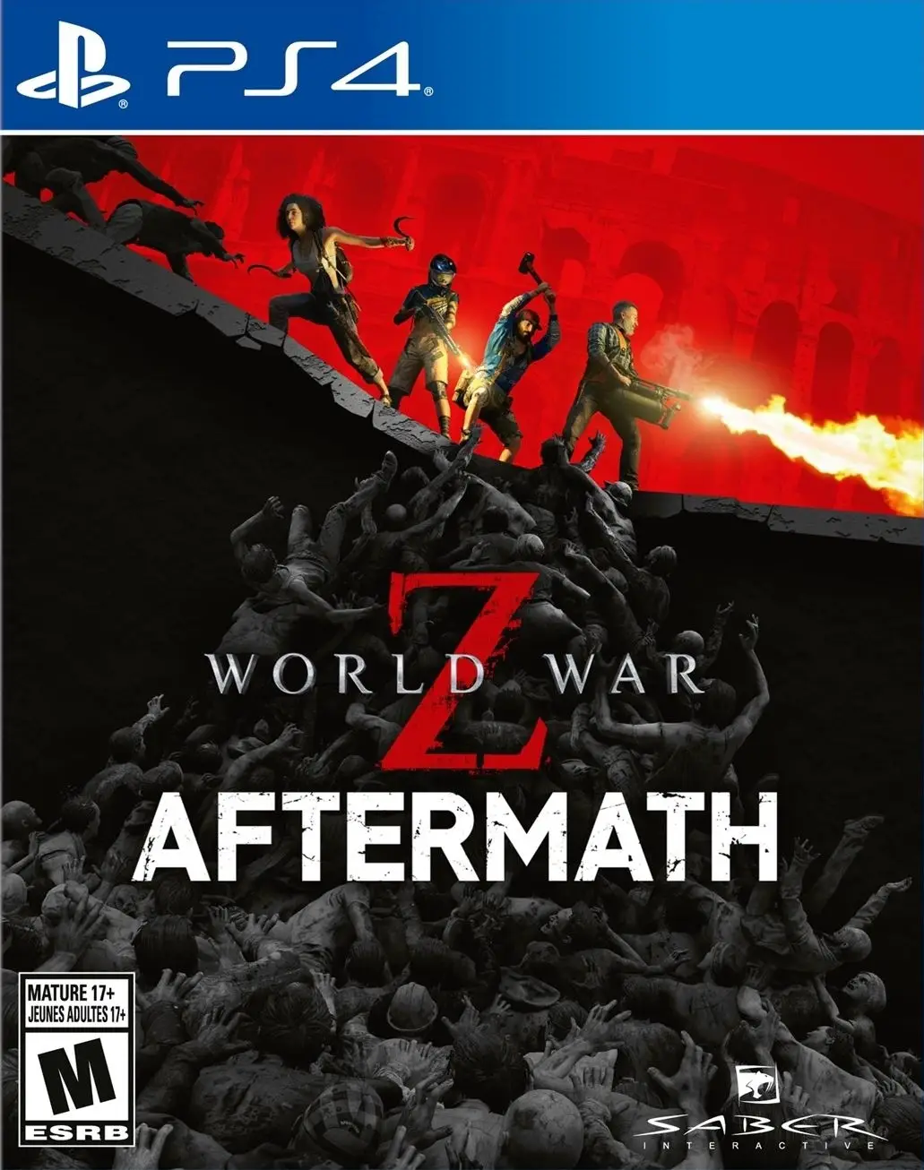 Capa de World War Z Aftermath