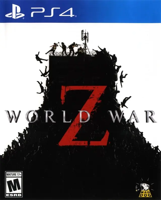Capa de World War Z