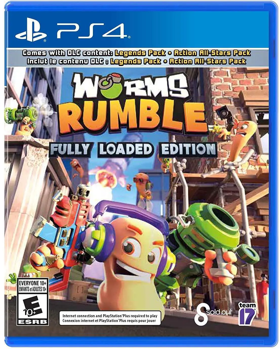 Capa de Worms Rumble [Fully Loaded Edition]