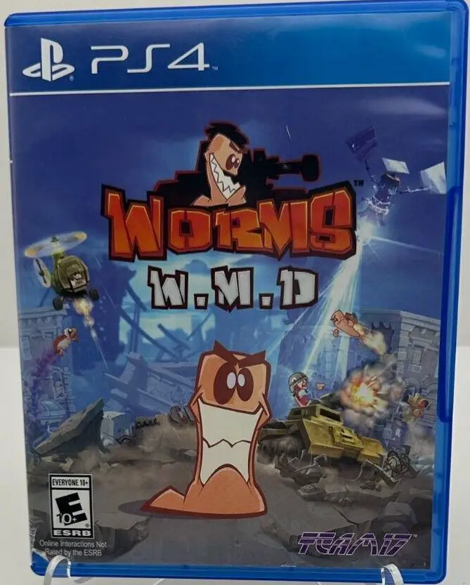 Capa de Worms W.M.D