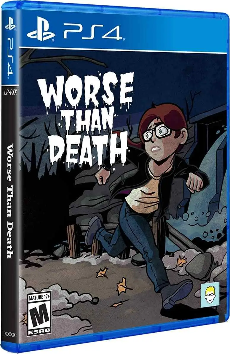 Capa de Worse than Death