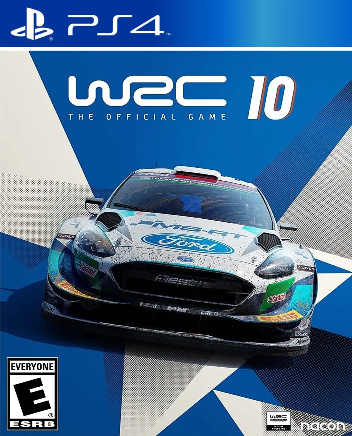 Capa de WRC 10: The Official Game