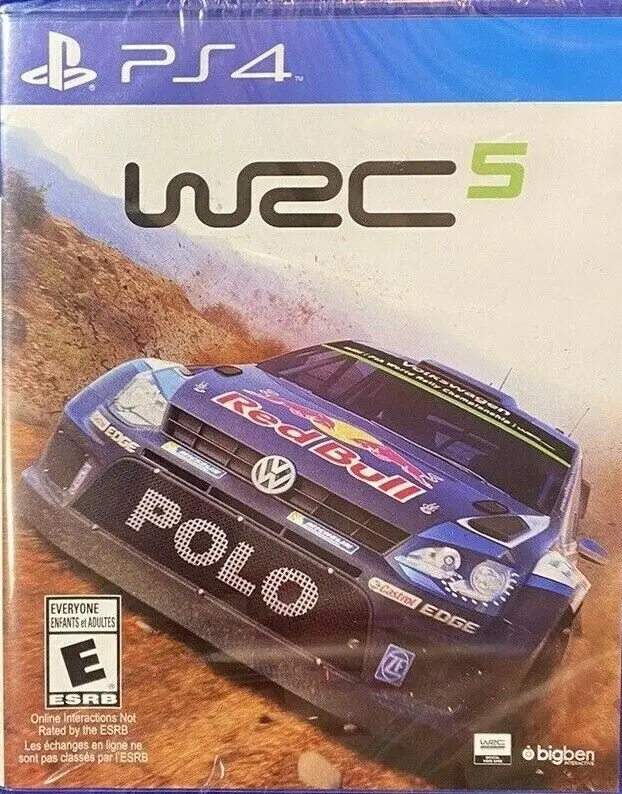 Capa de WRC 5