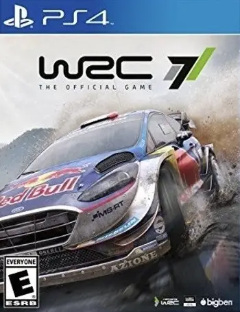Capa de WRC 7