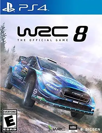 Capa de WRC 8