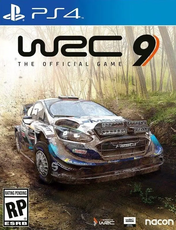 Capa de WRC 9 FIA World Rally Championship