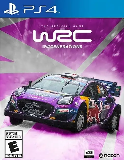 Capa de WRC Generations