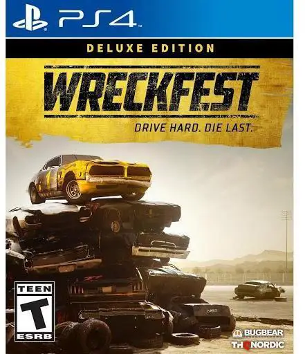 Capa de Wreckfest [Deluxe Edition]