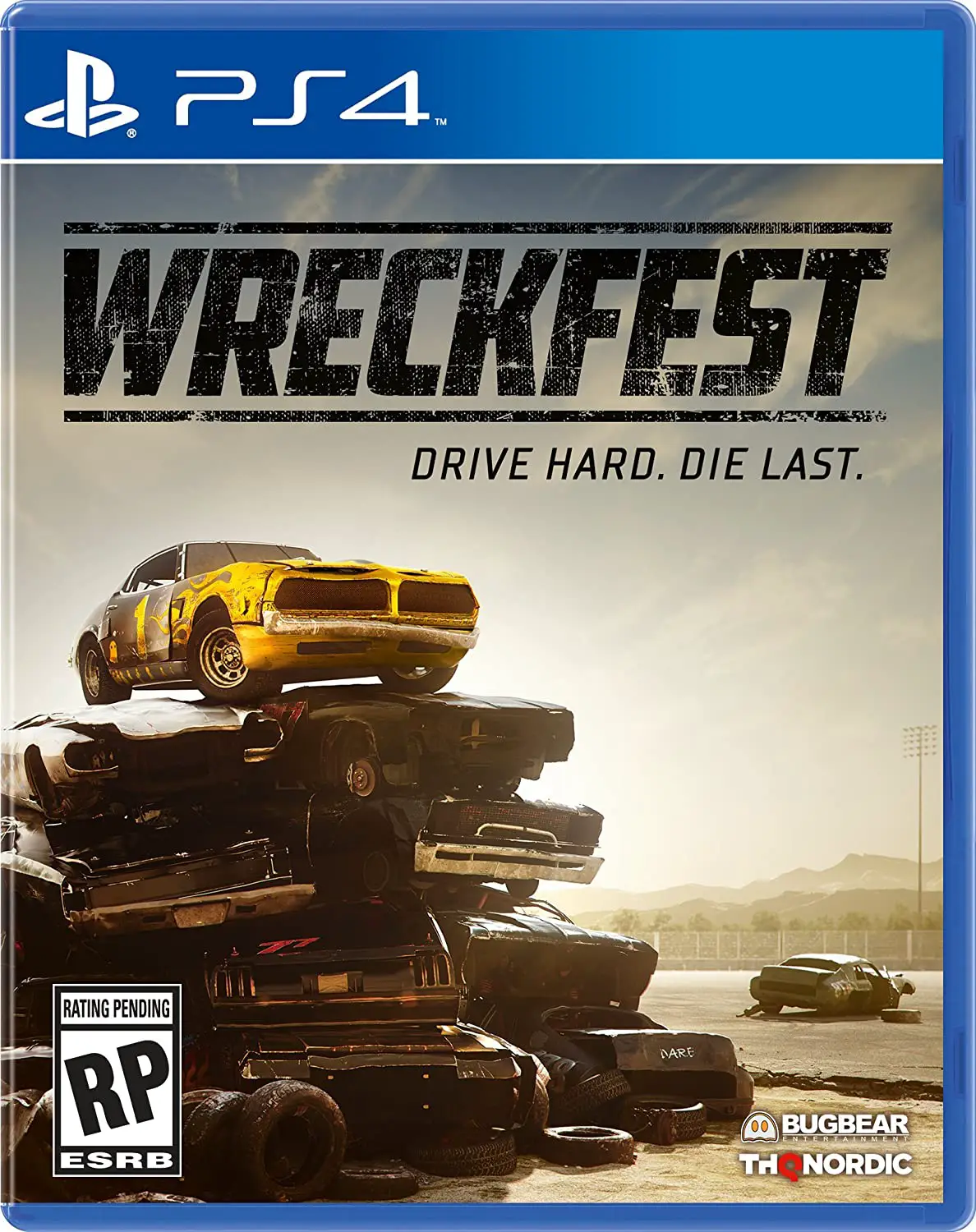 Capa de Wreckfest