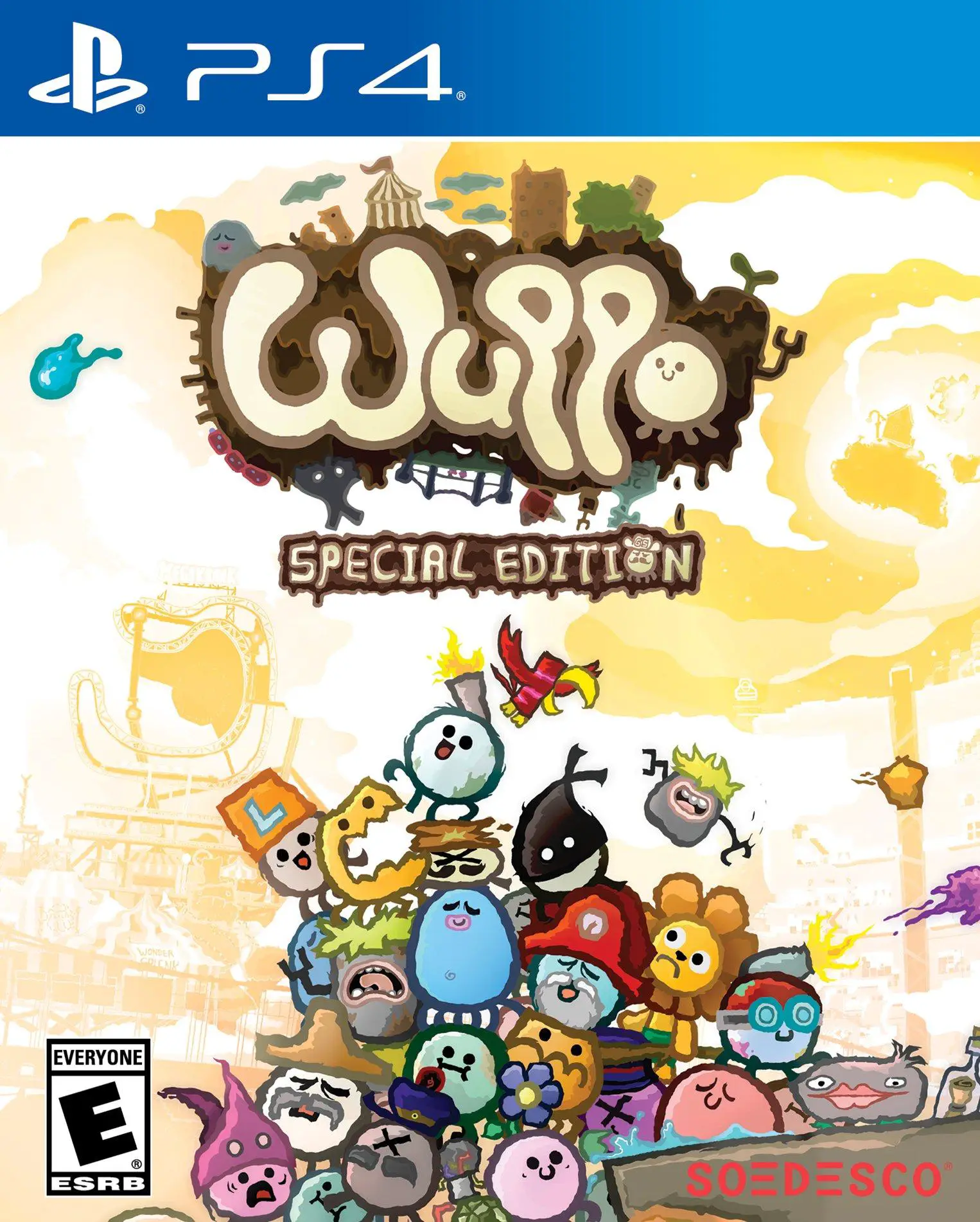 Capa de Wuppo