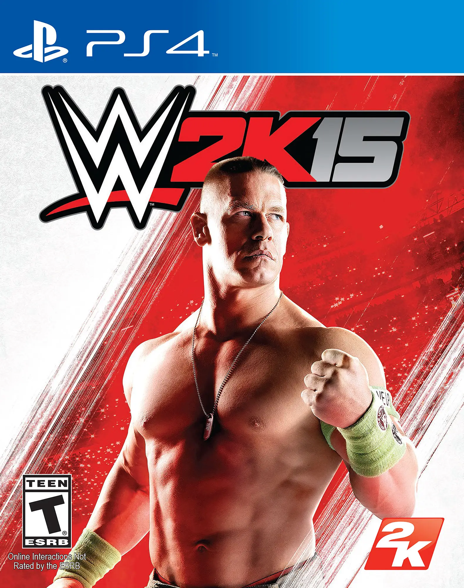 Capa de WWE 2K15