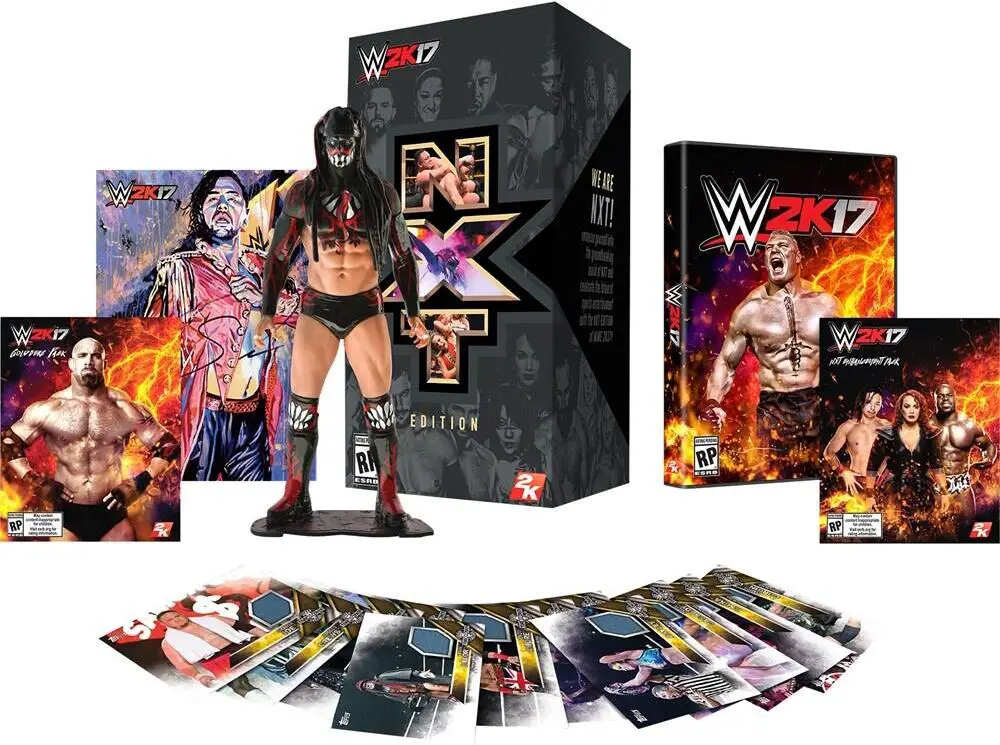 Capa de WWE 2K17 NXT Edition