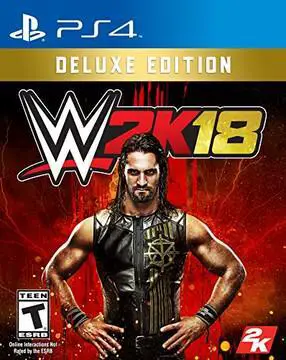 Capa de WWE 2K18 [Deluxe Edition]