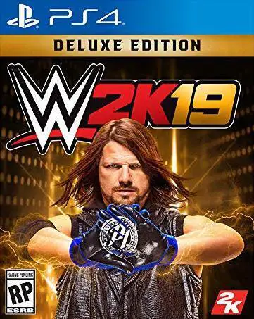 Capa de WWE 2K19 [Deluxe Edition]