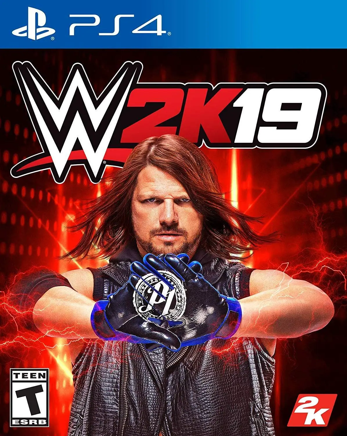 Capa de WWE 2K19