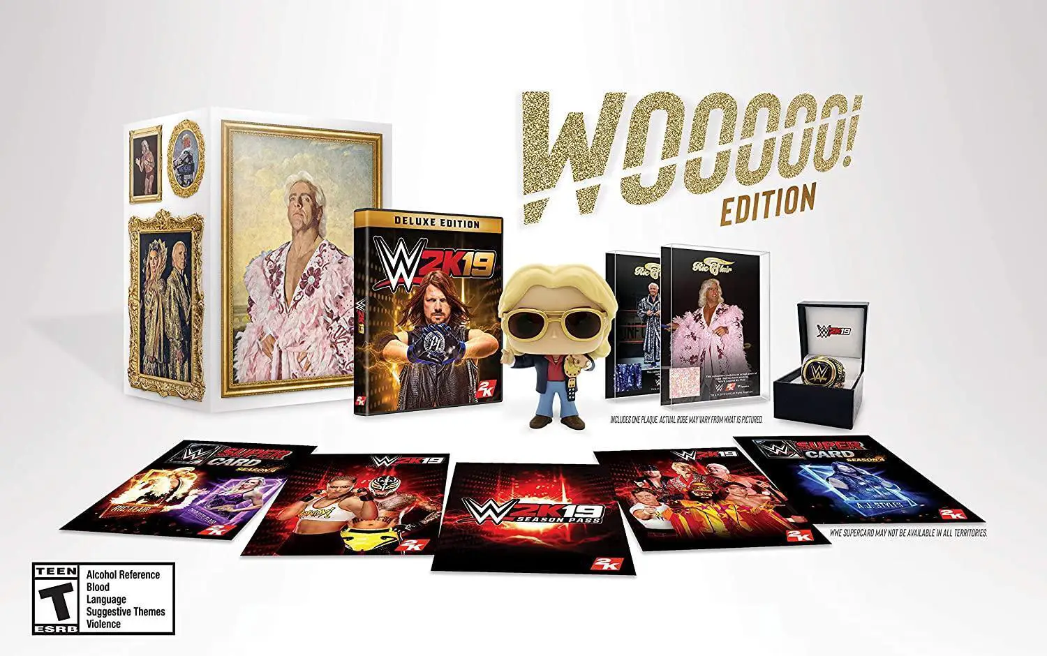 Capa de WWE 2K19 [Woooo! Edition]