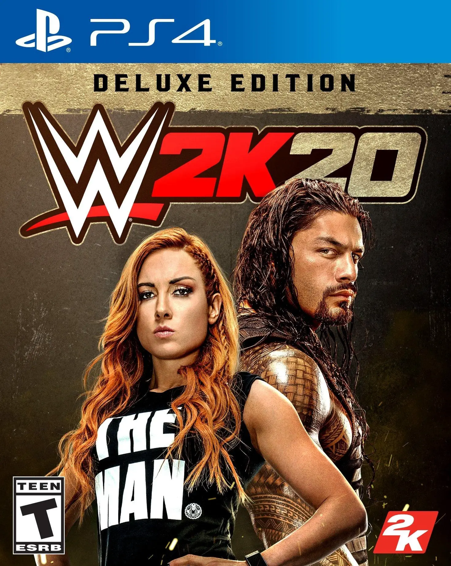Capa de WWE 2K20 [Deluxe Edition]