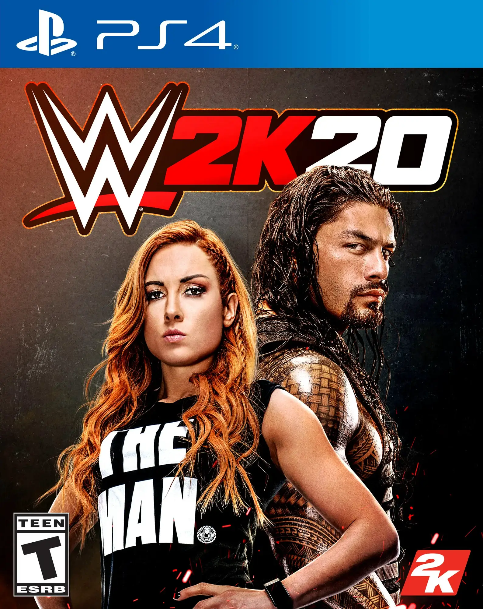 Capa de WWE 2K20