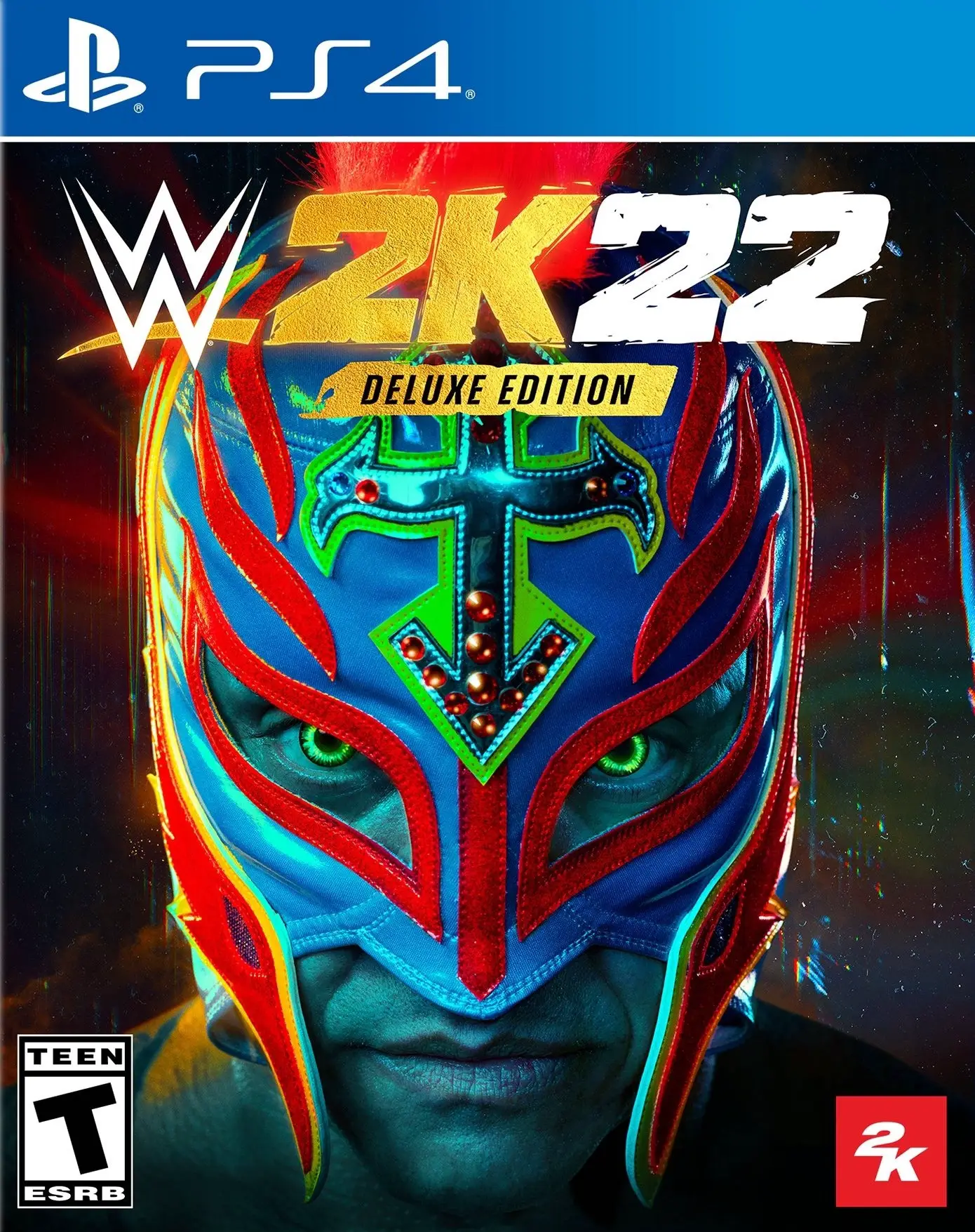 Capa de WWE 2K22 [Deluxe Edition]