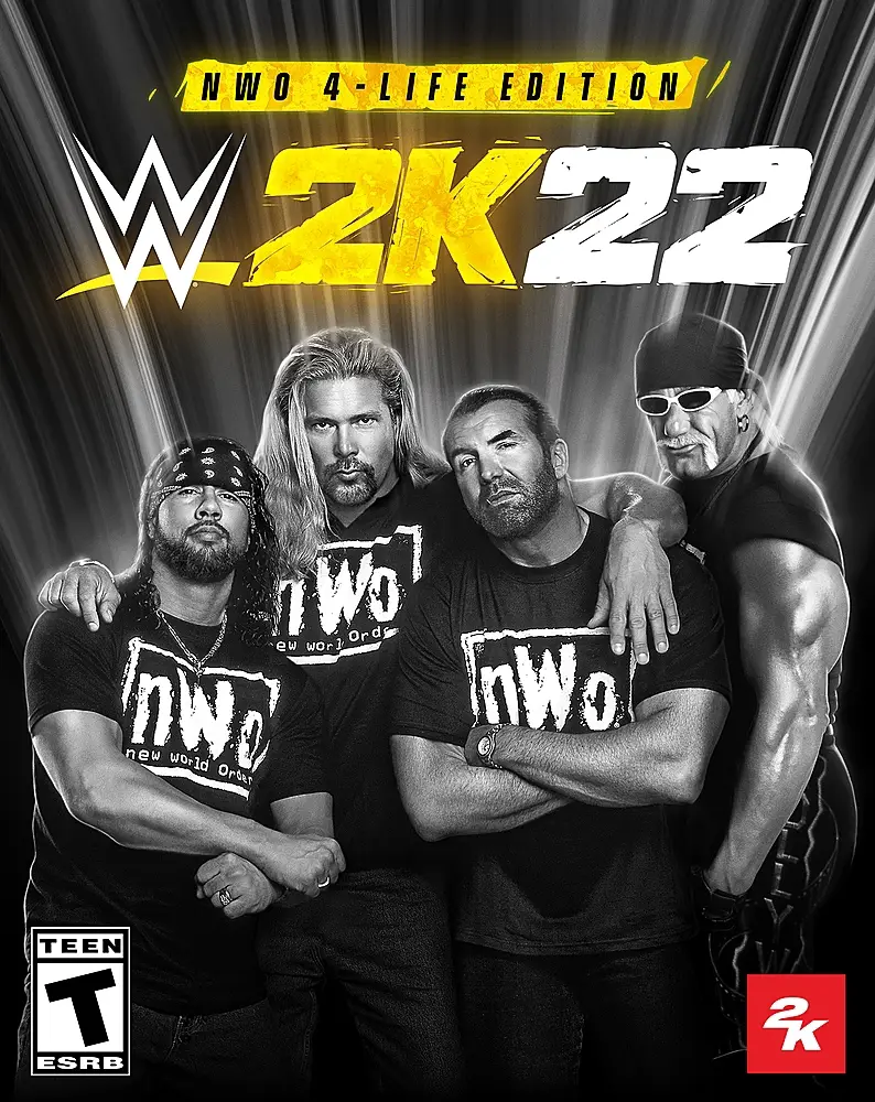 Capa de WWE 2K22 [NWO 4-Life Edition]