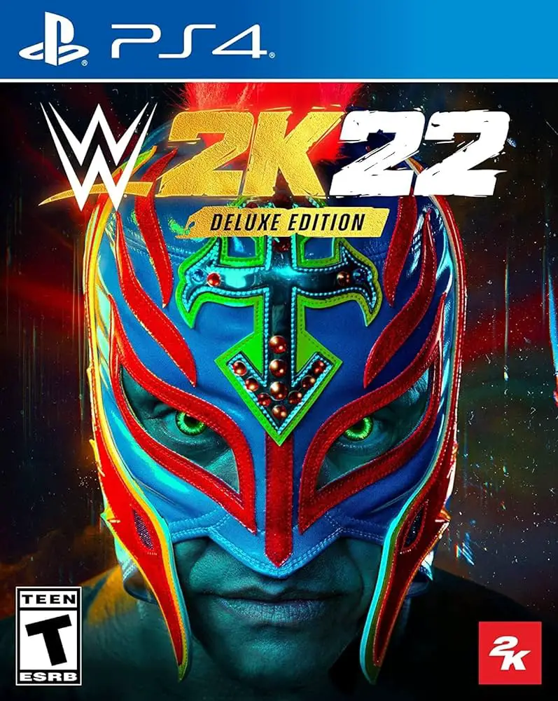Capa de WWE 2K22