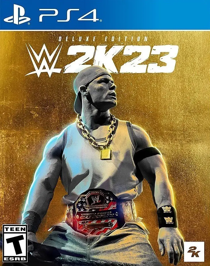 Capa de WWE 2K23 [Deluxe Edition]