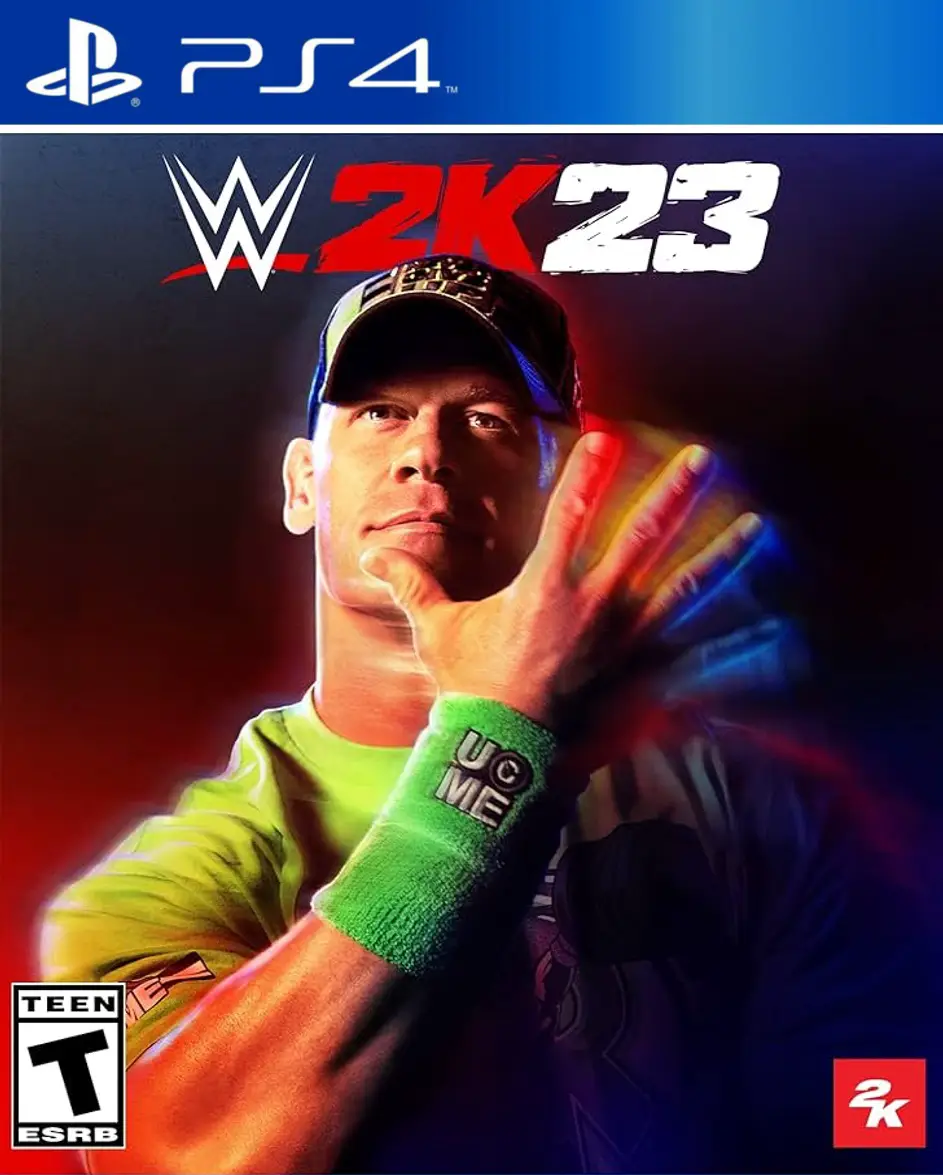 Capa de WWE 2K23