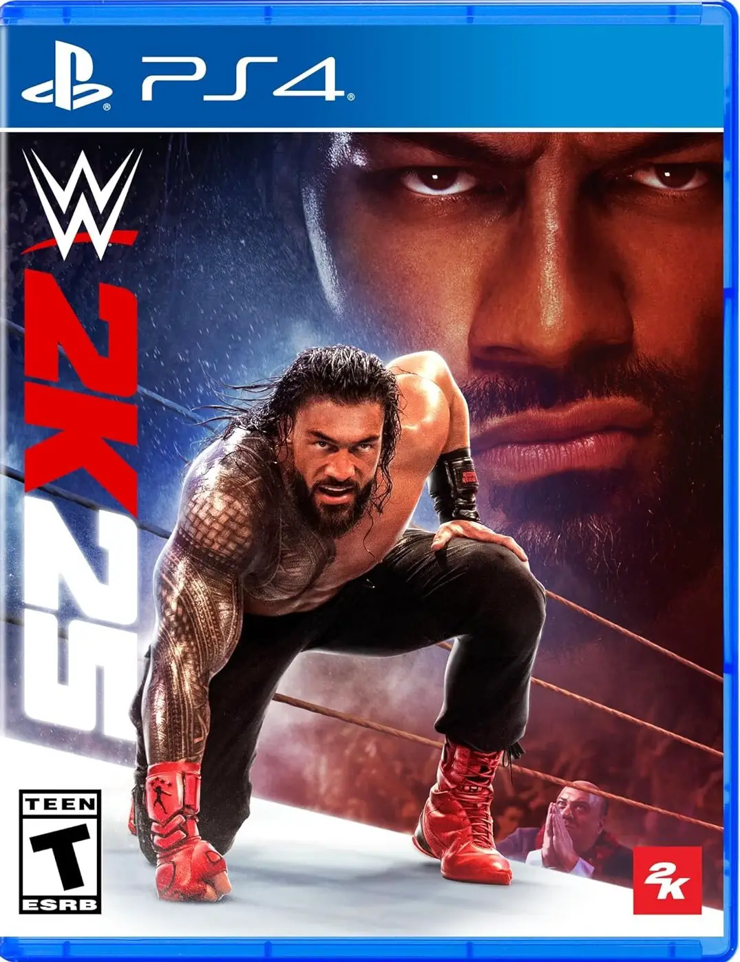 Capa de WWE 2K25