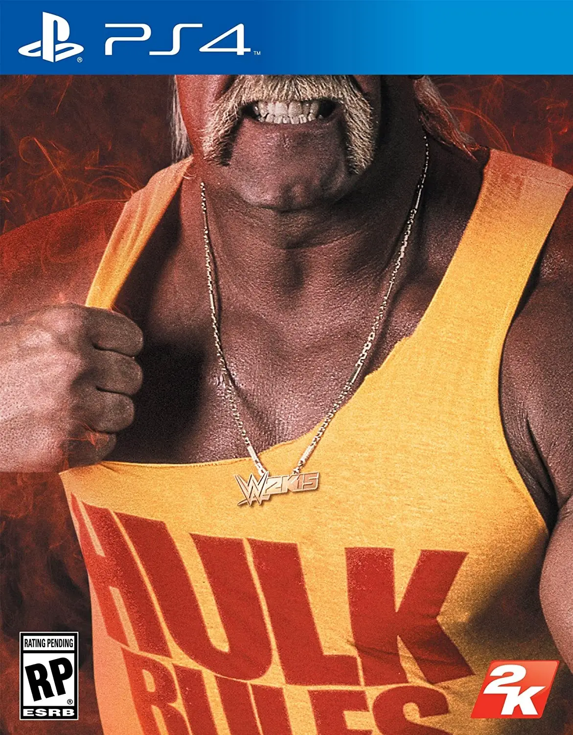 Capa de WWE 2WWE 2K15 (Hulkamania Edition)