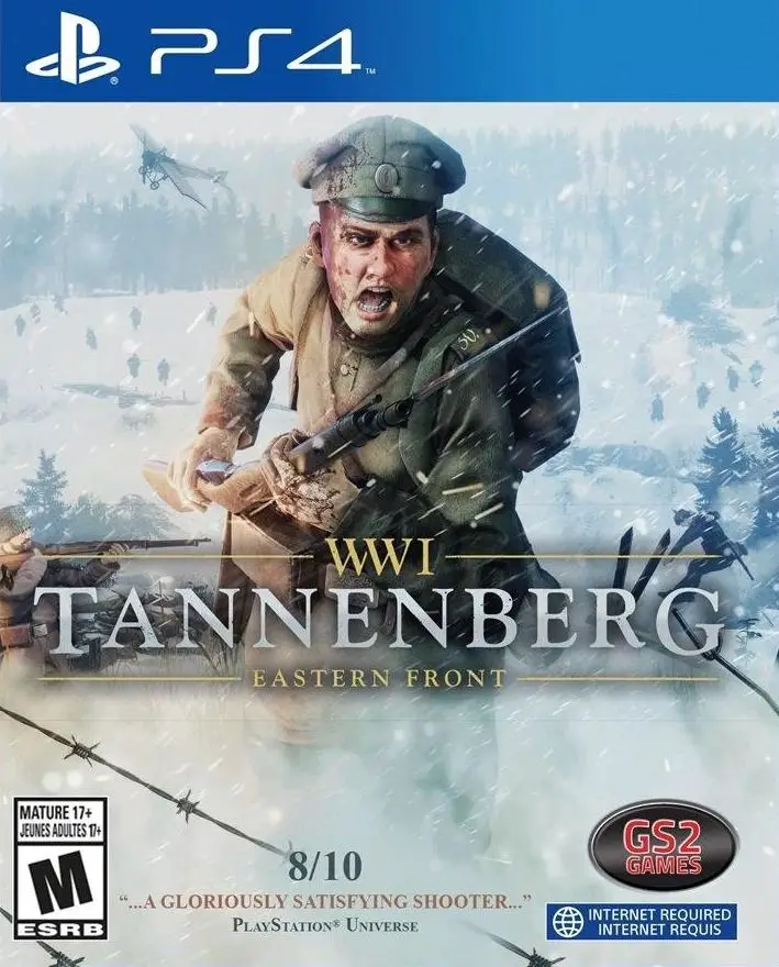 Capa de WWI Tannenberg: Eastern Front