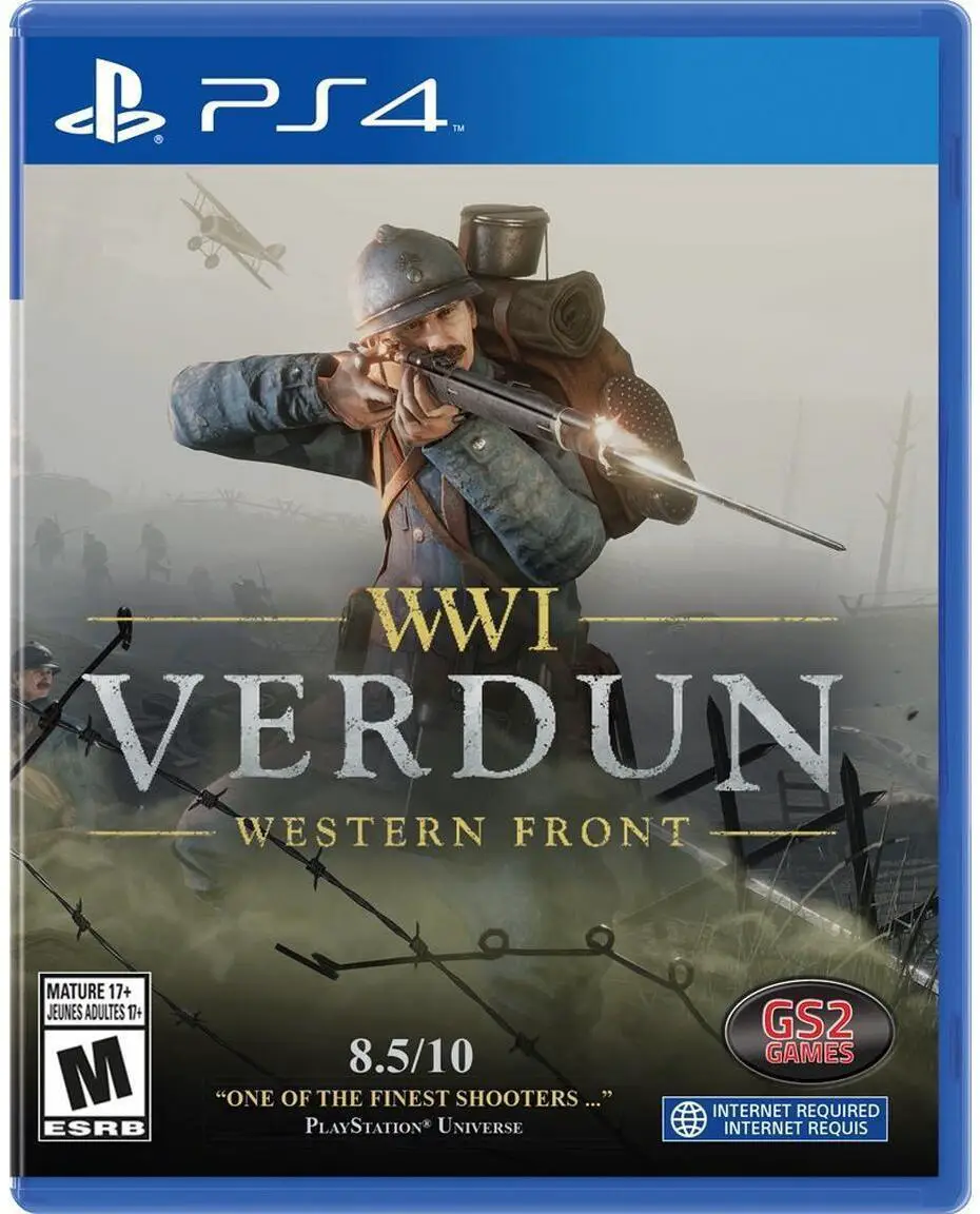 Capa de WWI: Verdun - Western Front