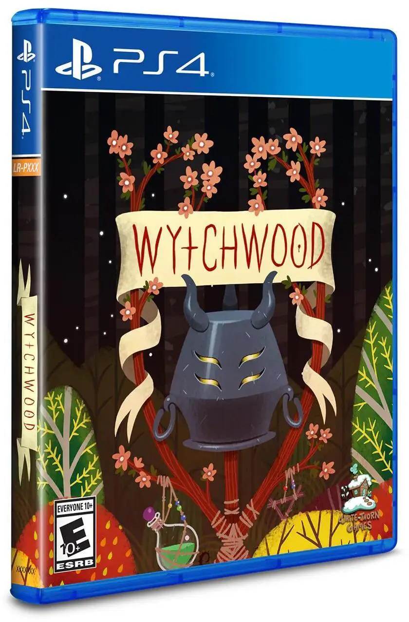 Capa de Wytchwood