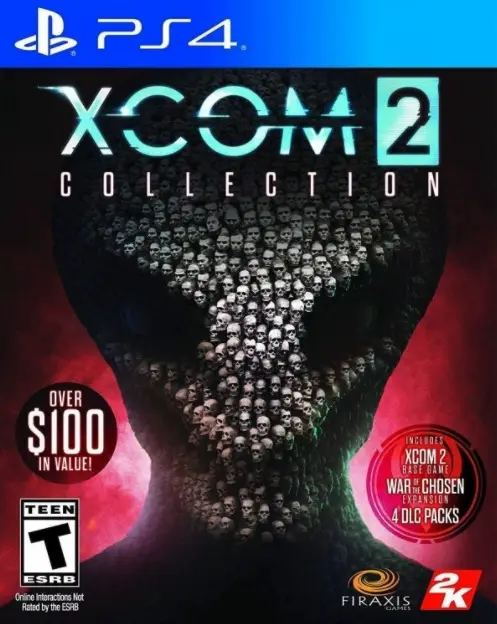 Capa de XCOM 2 Collection