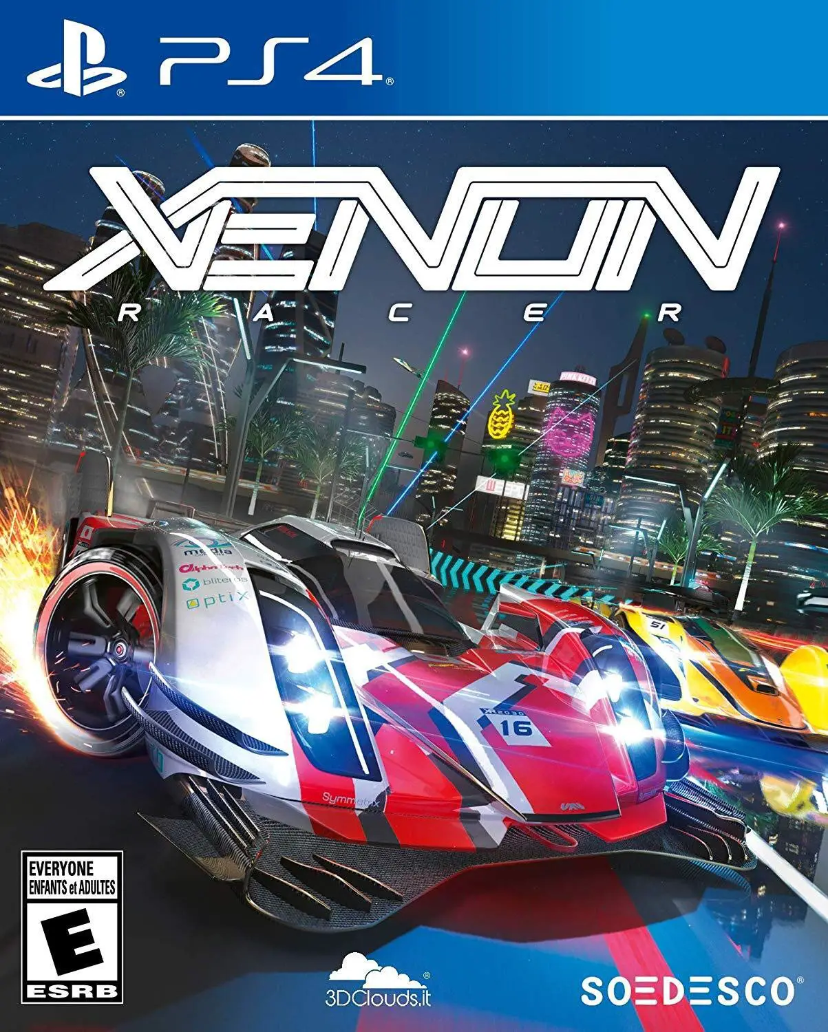 Capa de Xenon Racer