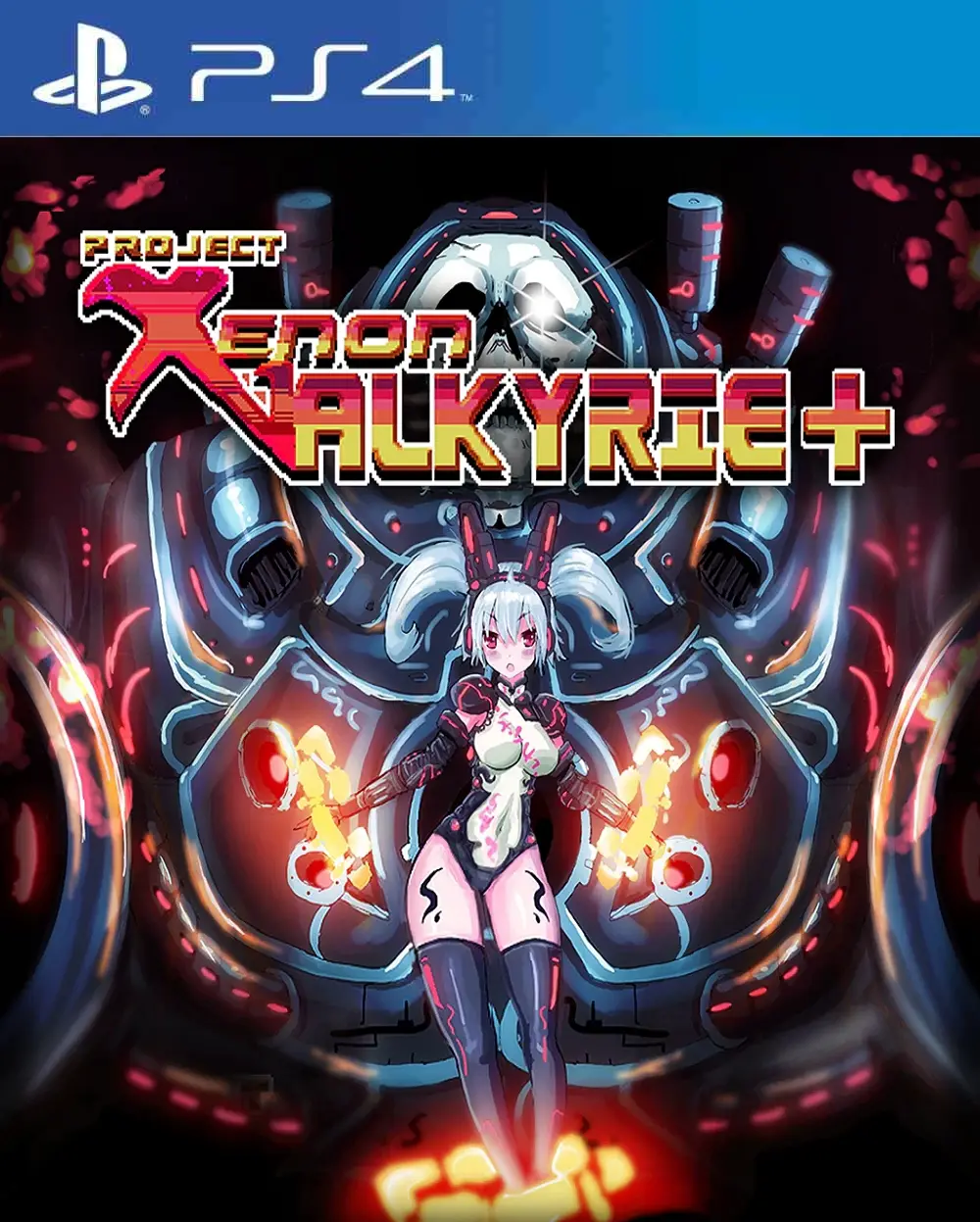 Capa de Xenon Valkyrie+