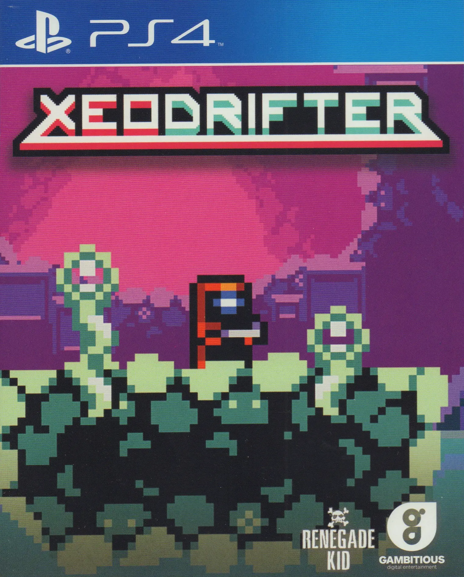 Capa de Xeodrifter